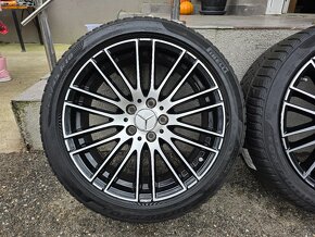 Zimne kolesa Mercedes C w206/Cla W118 5x112 r18 - 3