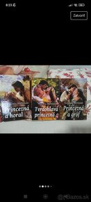 romanticka séria kníh - tri princezné od Tracy Anne Warren - 3