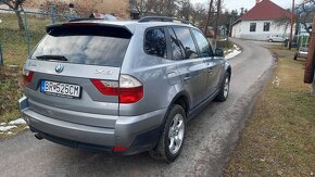 BMW X3 e83 2.0D 110kw km 203800 - 3