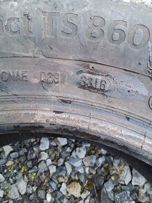 Zimné pneumatiky Continental 195/65 R15 - 3