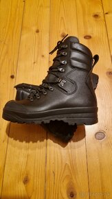 Kožené goretex kanady originál vojenská obuv - 3