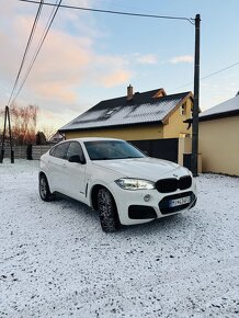 BMW X6 4.0xd M-packet Top Stav Max Vybava - 3