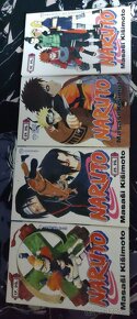 Predám Naruto manga - 3