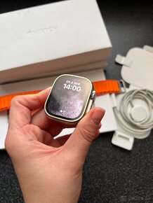 Predám Apple Watch Ultra 49 mm Titanium - 3