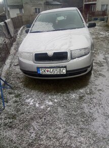 Skoda fabia 1.2.47kw - 3