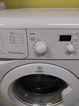 Práčka Indesit - 3