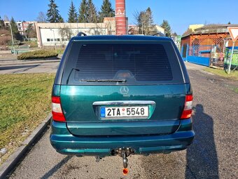 Mercedes ML w163 270CDI automat Facelift r.v.2004 - 3