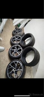 Speedline steev 19” sada diskov megane rs - 3