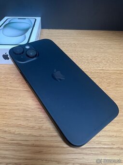 Predám iPhone 15 128GB, TOP stav, VOLNY, ZARUKA SK 1R - 3