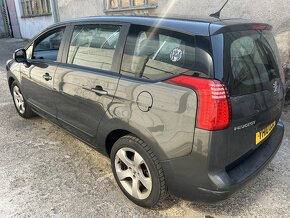 rozpredam peugeot 5008 1,6 hdi 2010 115000 mil dovoz gb - 3