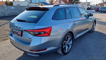 Škoda Superb Combi 2.0TDI Sportline 4x4 za 28.490 € s DPH - 3