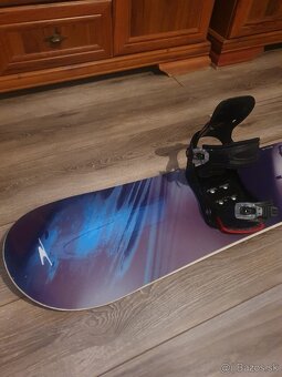 Predam snowboard FIBER,160 cm,viazanie - 3