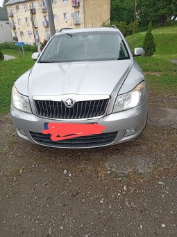 Škoda Octavia 2 facelift - 3