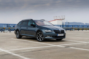 Škoda Superb Combi Sportline TDI 2018, Matrix, 147000km, DPH - 3