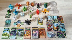 Predám BAKUGAN figúrky a tokeny BakuCore (karty sú predané) - 3