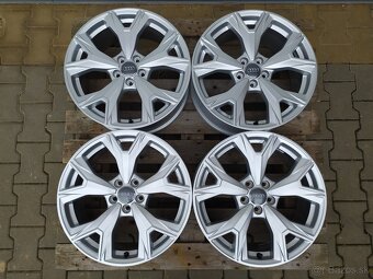 Originálne ALU disky Audi, VW, Škoda, Seat R17 5x100 ET43 - 3