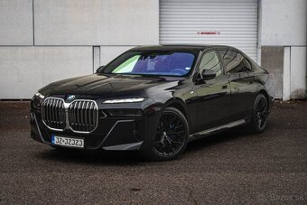 BMW 740d 210kW, 4x4, plná výbava bez TV, Odpočet DPH - 3