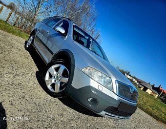 Škoda Octavia 2.0 tdi SCOUT 4X4 - 3