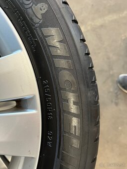 Letné pneu Michelin 215/50 R18 - 3