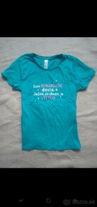 Bavlnené tričká s vtipnými nápismi rôzne veľkosti - 3