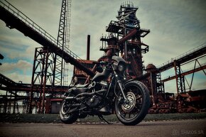 Harley Davidson R 883 Custom - 3