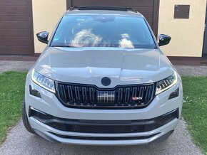 Kodiaq RS 4x4 Nardo Grey - Virtual Canton Panorama Webasto - 3