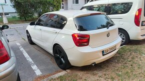 Vymením bmw 118d, BMW F20, - 3