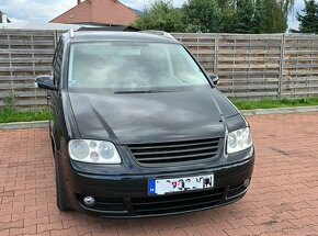 Volkswagen Touran 1.9 TDI Trendline - 3