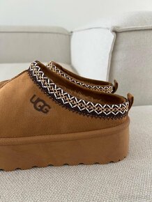 Ugg Tazz zimné jesenné šľapky - čižmy - topánky hnedé - 3