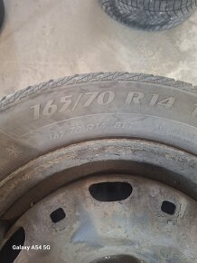 5x100 165/70r14 - 3