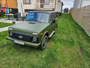 Lada niva 4x4 1.7 59kw - 3