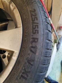 225/55 R17 XL  Continental Winter - 3