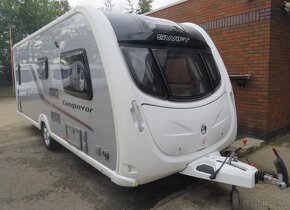 Celoroční karavan SWIFT  CONQUEROR 570 r.v 2012  ALDE - 3