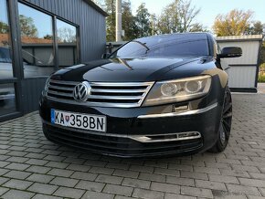 Volkswagen Phaeton 3.0TDi 176kw | Vetrané sedačky| DYNAUDIO - 3