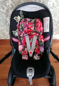 Cybex cloud Z Fashion spring blossom dark - 3