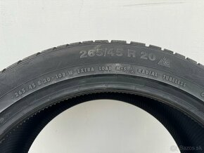 NOVÁ ZIMNÁ PNEU 265/45 R20 108W XL CONTI WIN.CON TS-830P SUV - 3