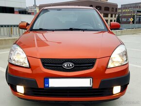 KIA RIO 1.4 71kw ● 09.2008 ● Iba 77 tisíc KM ● Prvý majiteľ - 3