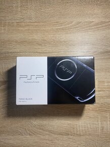 PSP 3000 - Piano Black - Komplet Balenie - 3