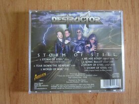 metal CD - DESTRUCTOR - Storm Of Steel - 3