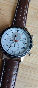 hodinky CITIZEN ECO-DRIVECHRONOGRAF,NOVÉ,VÝPRODEJ Z VÝLOHY - 3