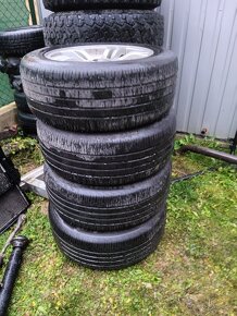 Zimné pneu 235/55 R17 plus disky 5x120 bmw - 3