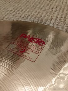 Predam činel Paiste 2002 Crash 16" - 3