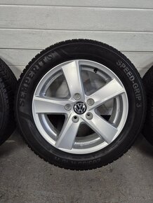 Hliníkové Disky 5x112 R16 ET48 VW,SEAT,ŠKODA - 3