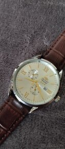 hodinky ORIENT QUARTZ Japan strojek - 3