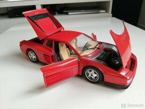 1:18 FERRARI  testarossa  Bburago - 3