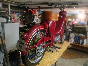 Jawa pionier 550 r.v.1955 - 3