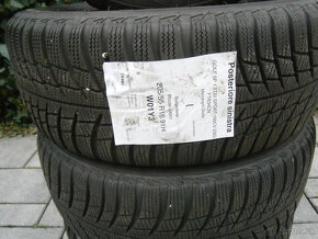 Predám 4x zimné pneu + disky 5x112 BRIDGESTONE 205/55 R16 91 - 3