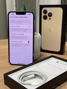 Apple iPhone 13 Pro 128GB / ZÁRUKA, NOVÁ BATÉRIA - 3