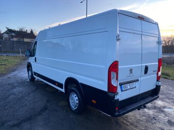 Peugeot Boxer 2.2 Hdi XXL najeto 76tis r.v. 7/2021 tažné zař - 3