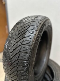 225/55 R17 Michelin Alpin 6 - Zimne pneumatiky - 3